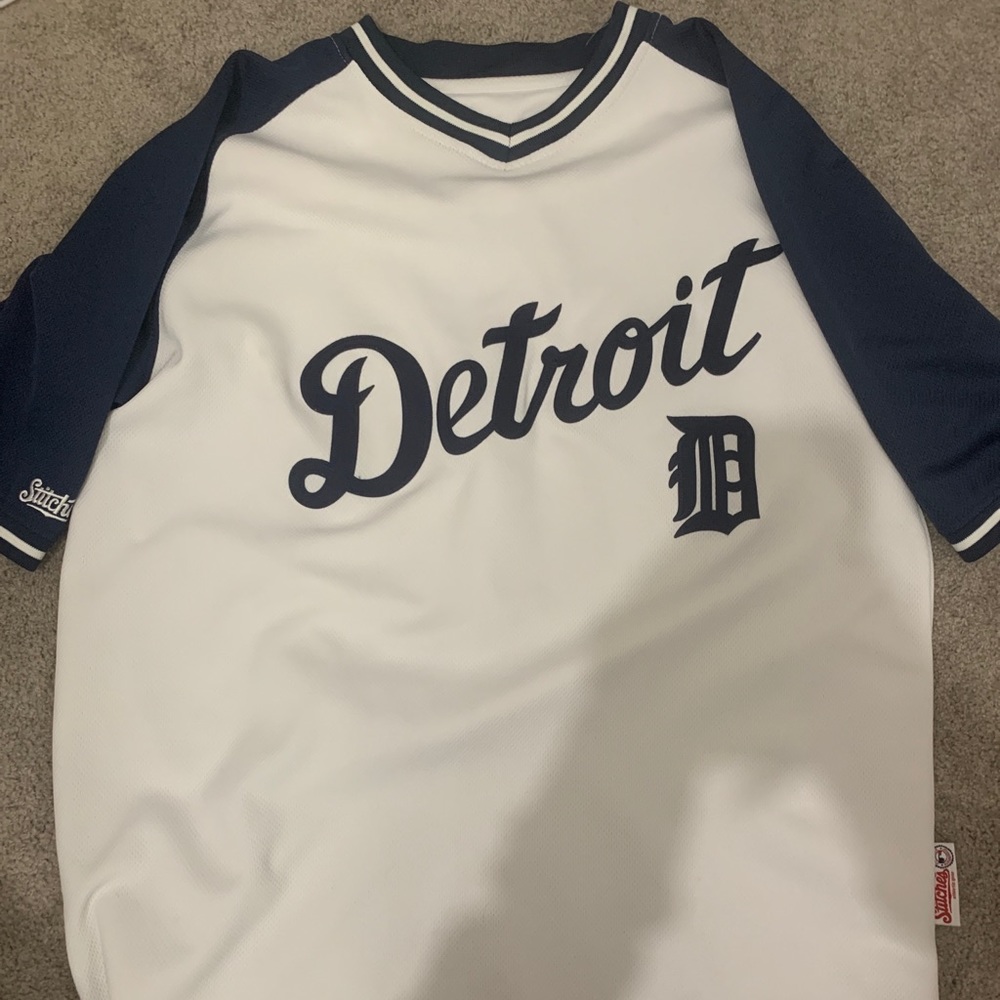 Detroit Tigers Jersey
